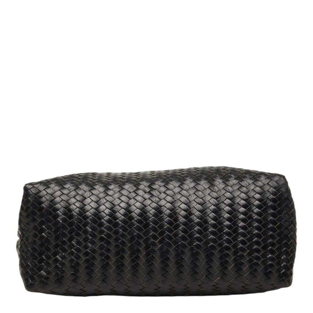 FENDI Black Leather Shoulder Bag - Picture 3 of 12